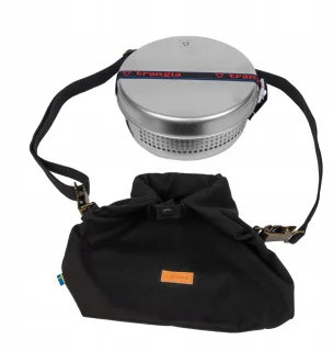 Trangia Roll Top Bag Stove 25 Opbergtas Zwart