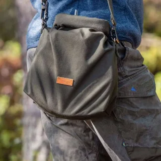 Trangia Roll Top Bag Stove 25 Opbergtas Zwart