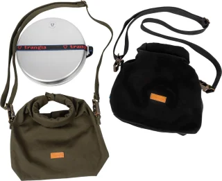 Trangia Roll Top Bag Stove 25 Opbergtas Zwart