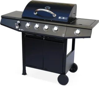 Treville gasbarbecue: ruime en functionele grill met vijf branders