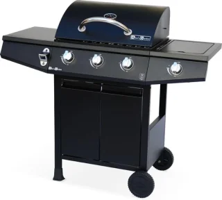 Treville Gasbarbecue Zwart review