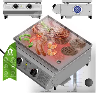 Turbotronic BBQ6 Tafelgrill
