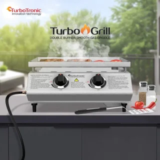 Turbotronic BBQ6 Tafelgrill