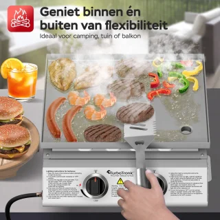 Turbotronic BBQ6 Tafelgrill