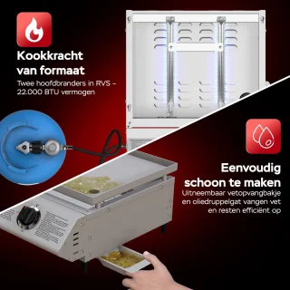 Turbotronic BBQ6 Tafelgrill