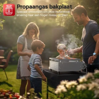 Turbotronic BBQ6 Tafelgrill