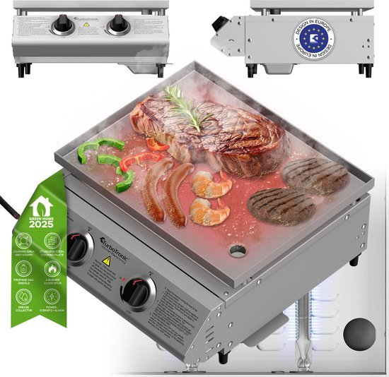 Turbotronic BBQ6 Tafelgrill review