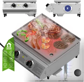 Turbotronic BBQ6 Tafelgrill