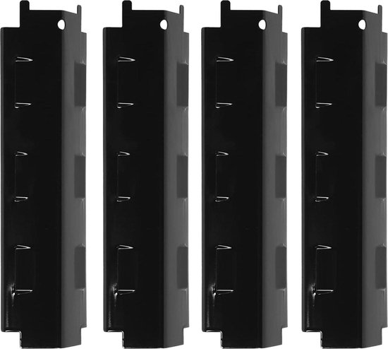 Universeel Grillverwarmingselement 35x10 cm - Set van 4