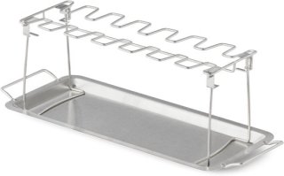 Universeel Kippenvleugelhouder BBQ RVS review