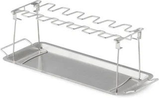 Universeel Kippenvleugelhouder BBQ RVS review