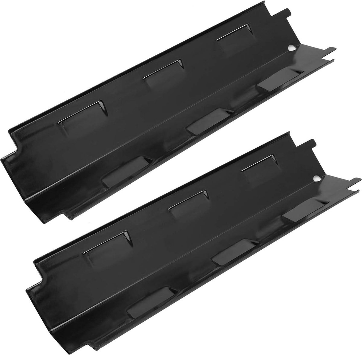 Wat vinden we goed aan de Universeel Roestvrijstalen Warmteplaat Schild 14.6in Voor Gasgrill 463230710 463320109