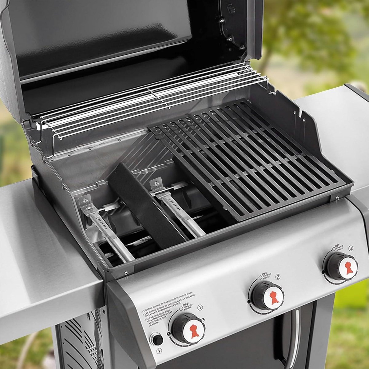 Wat vinden we goed aan de Universeel RVS Brandervervanging 12mm 3 Stuks