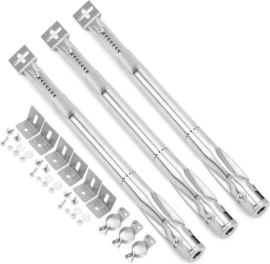 Universeel RVS Brandervervanging 12mm 3 Stuks review
