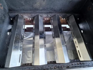 Universeel Verstelbare Gasbarbecue 2985x7239x953 cm Roestvrijstaal