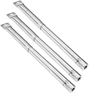 Universele bbq-branders RVS - 3 stuks