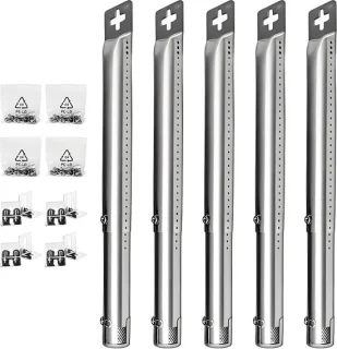 Universele bbq gasbrander (5 stuks)