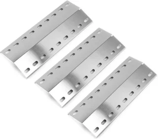 Universele brander afdekking 39.5 x 12.5 cm set van 3 voor Enders, Landmann en Grillchef
