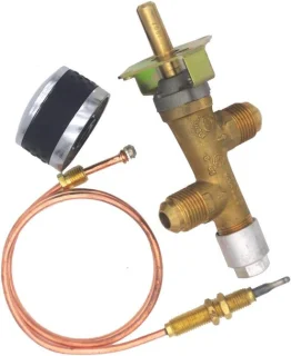 Universele gasregelklep kit voor haard, barbecue en verwarming