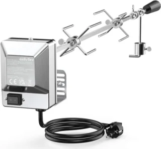 Universele rotisserie spitset BBQ, 94 cm
