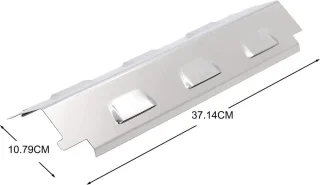 Universele RVS Hitte Shield Plaat 37.14 cm 4-Pack