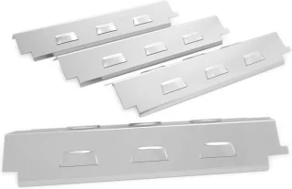 Universele RVS Hitte Shield Plaat 37.14 cm 4-Pack