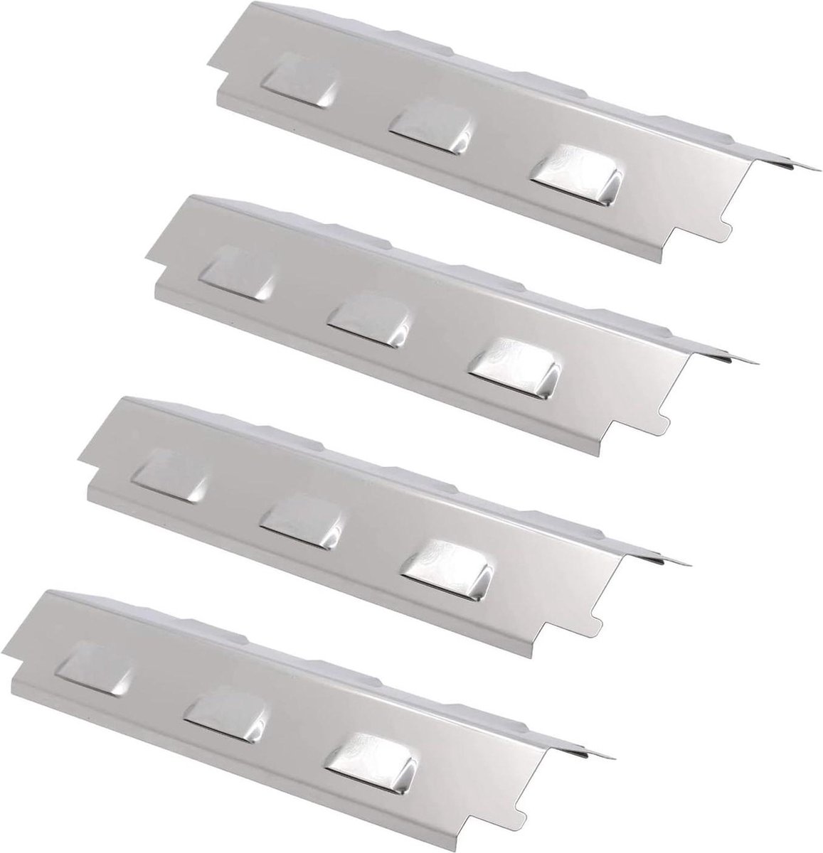 De Universele RVS Hitte Shield Plaat 37.14 cm 4-Pack in één oogopslag