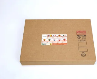 Universele RVS Hitte Shield Plaat 37.14 cm 4-Pack