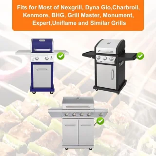 Universele vetbak 38-65 cm voor gasgrill