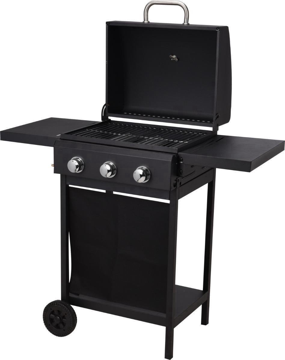 De Vaggan Gas-barbecue verrijdbaar in één oogopslag
