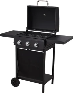Vaggan Gas-barbecue verrijdbaar