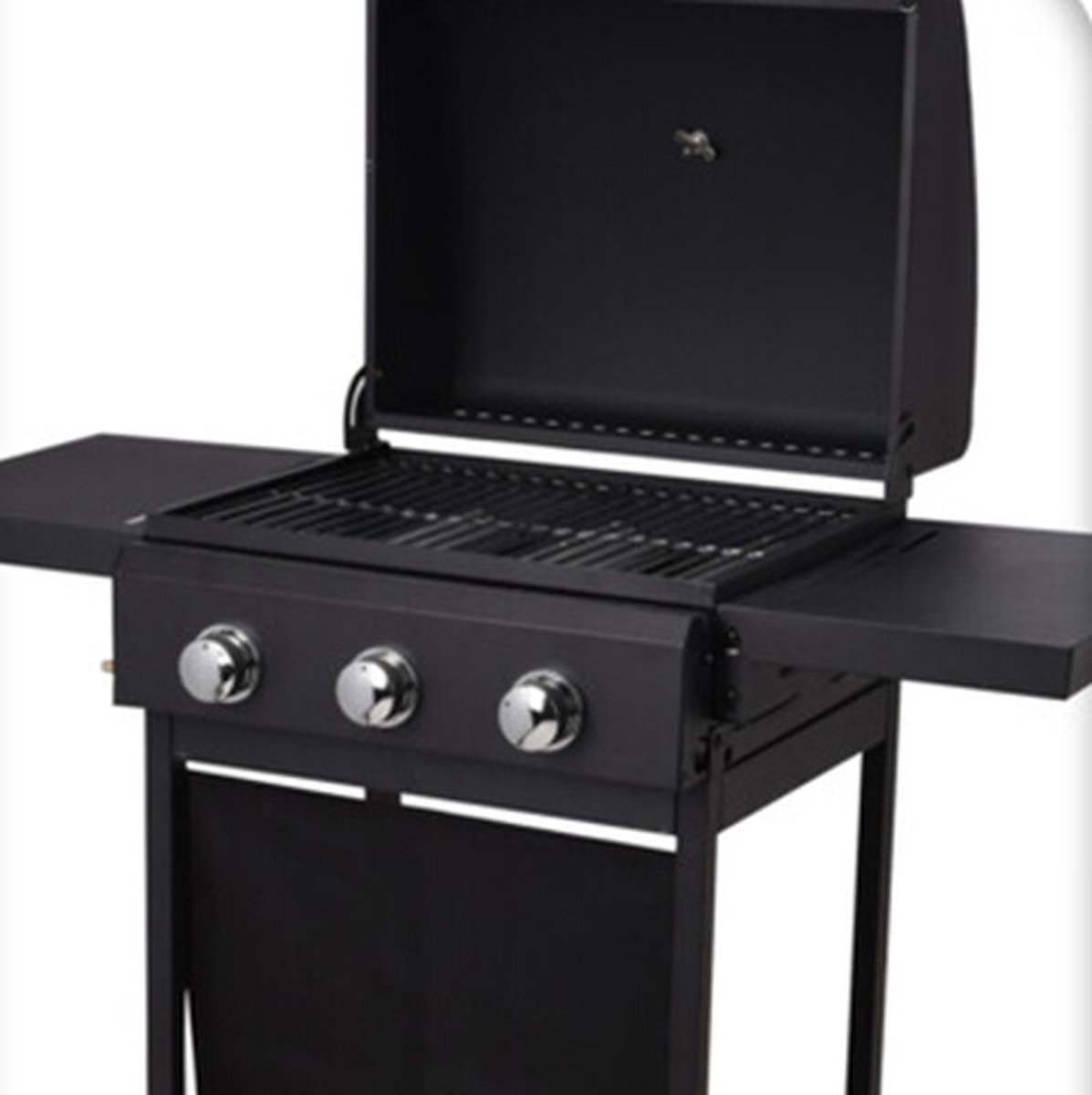 Wat vinden we goed aan de Vaggan Gas-barbecue verrijdbaar