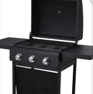 Vaggan Gas-barbecue verrijdbaar