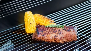 Vaggan Gas-barbecue verrijdbaar