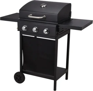 Vaggan Gas-barbecue verrijdbaar