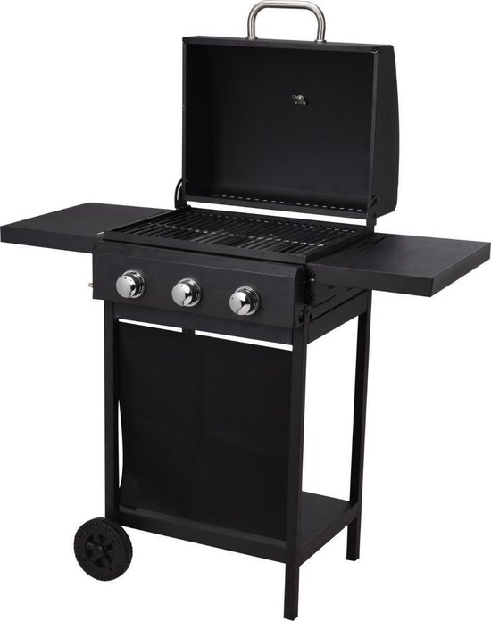 Vaggan Gas-barbecue verrijdbaar review