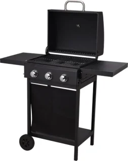 Vaggan Gas-barbecue verrijdbaar