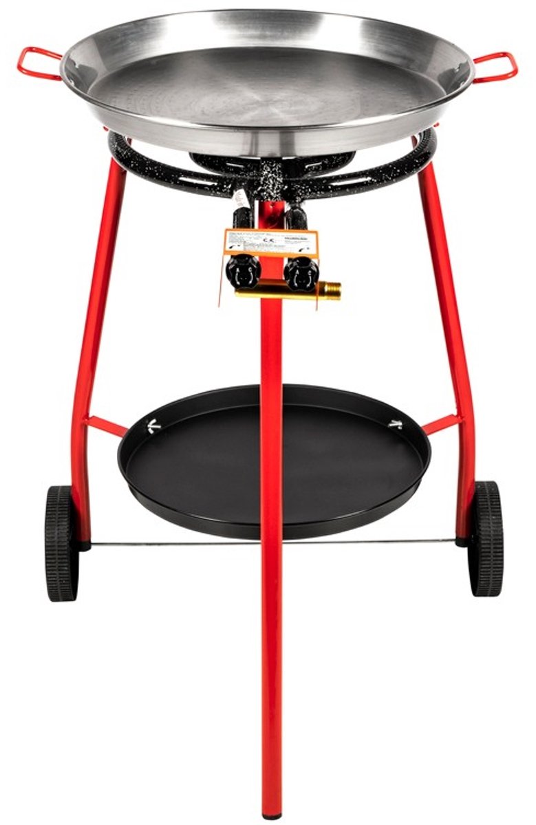 Wat vinden we goed aan de VALENCIA gas paellera 11,4kW op wagen