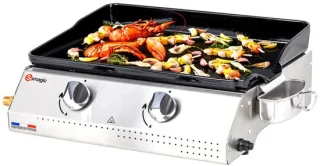VERA 200 Gas bakplaat