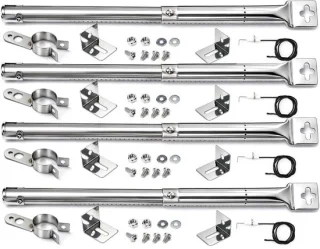Verstelbare gasbrander 31–45 cm, 4-pack