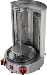 Verticale Rotisserie Gasgrill RVS 201