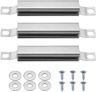 Vervangende roestvrijstalen branders voor gasbarbecues - 3 sets