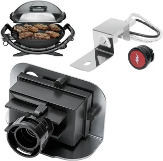 Vervangingsset elektronische ontsteking gasbarbecue met voorste branderkoppen
