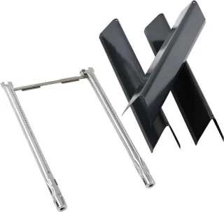 Vervangingsset grillplaten en branders voor Spirit 200 serie