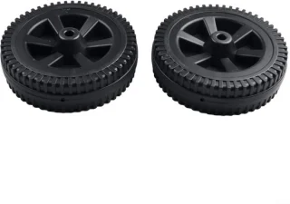 Vervangingswielen voor grill - 7 inch - 2 stuks
