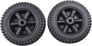 Vervangwielen voor gasgrill set van 2