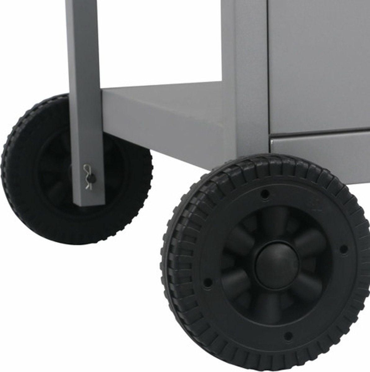 Wat vinden we goed aan de vidaXL Gasbarbecue 3-Zijdelige Zwart/Zilver