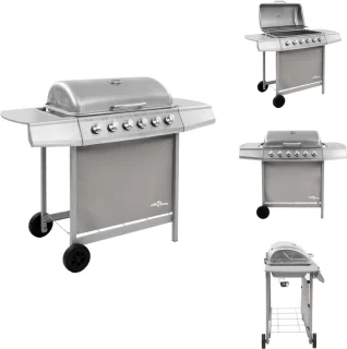 vidaXL Gasbarbecue