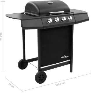 vidaXL Gasbarbecue
