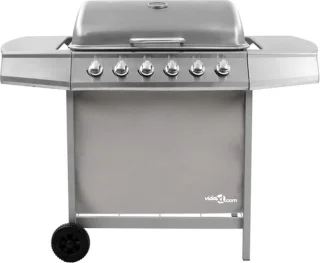 vidaXL Gasbarbecue